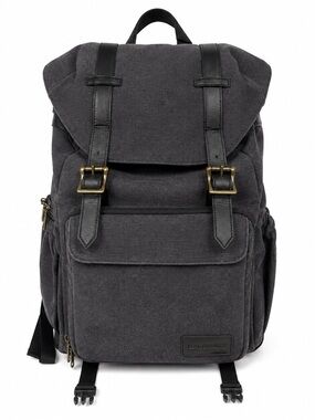 BAGSMART DSLR Camera Bag Backpack Black Waterproof Photography Travel Bag